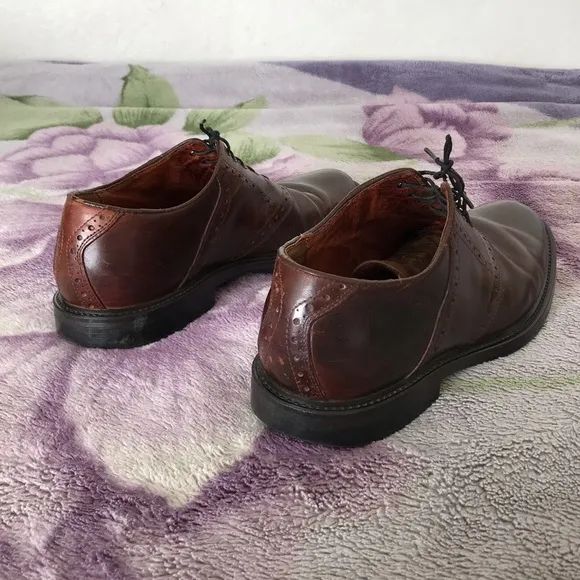 Johnston and Murphy Leather Dress Shoes 👞