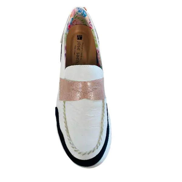 Jose Saenz Sporty Wedge Loafer |2290NA