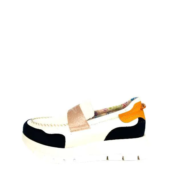 Jose Saenz Sporty Wedge Loafer |2290NA
