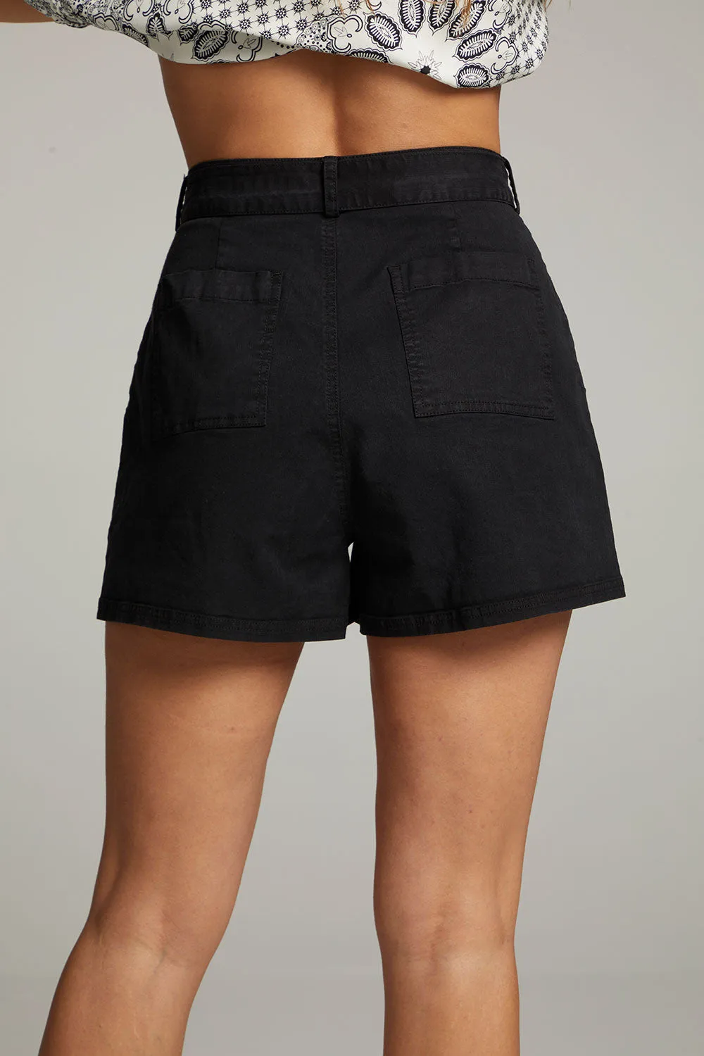 Karina Licorice Short
