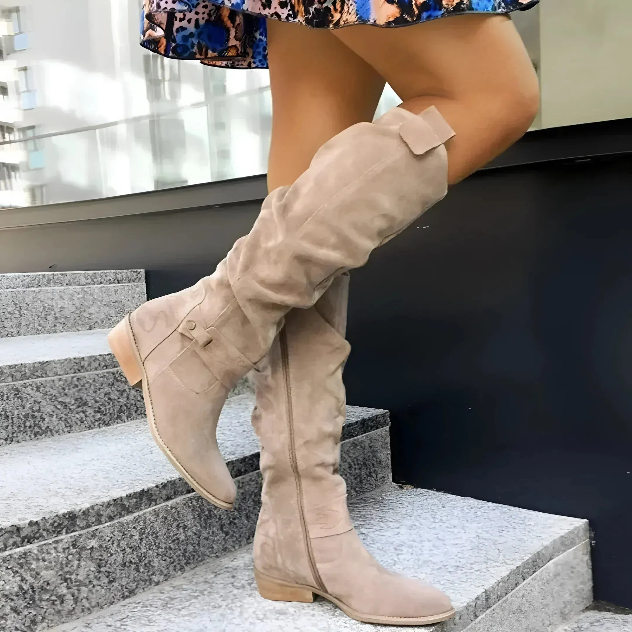 Katie™ Comfortable Leather Boots