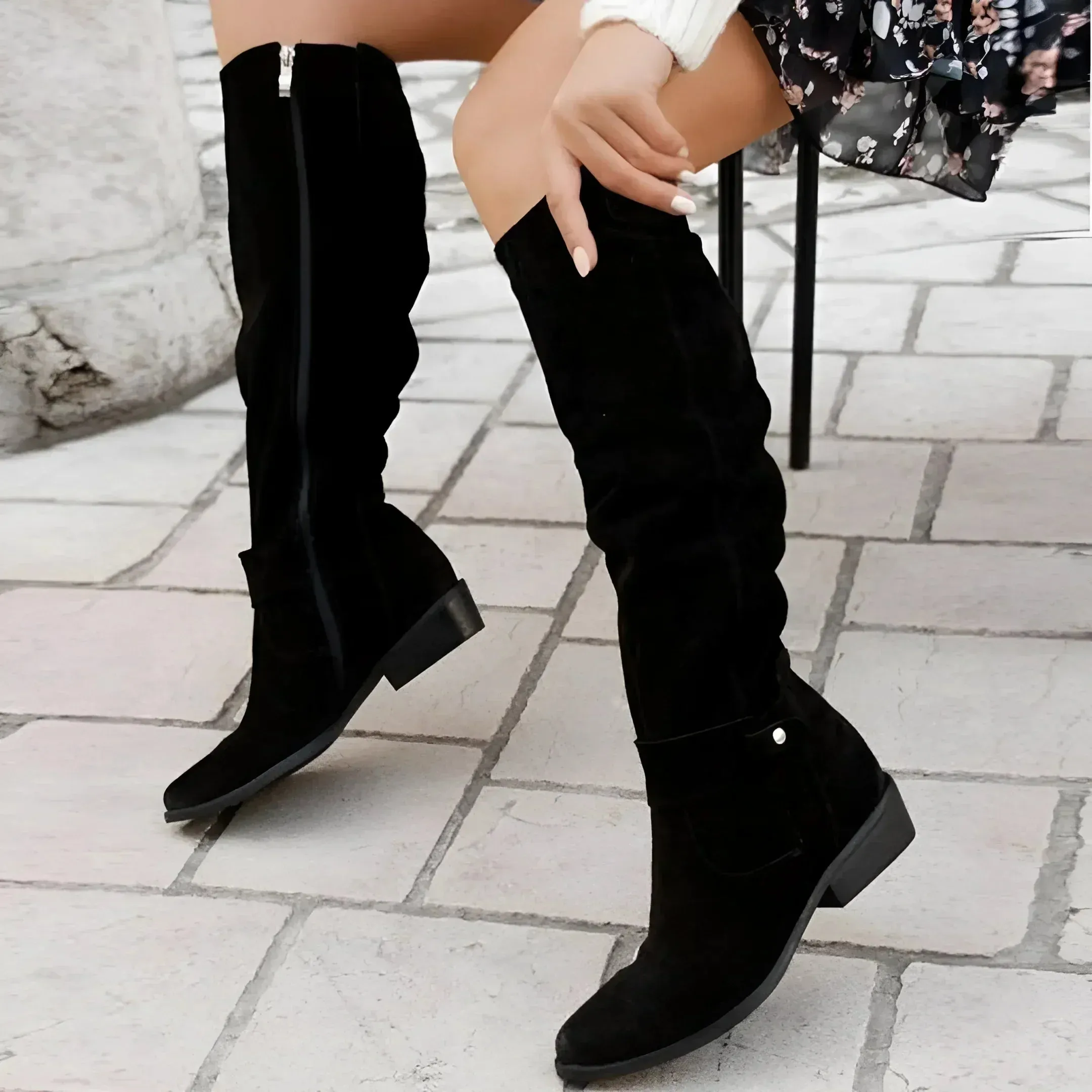 Katie™ Comfortable Leather Boots