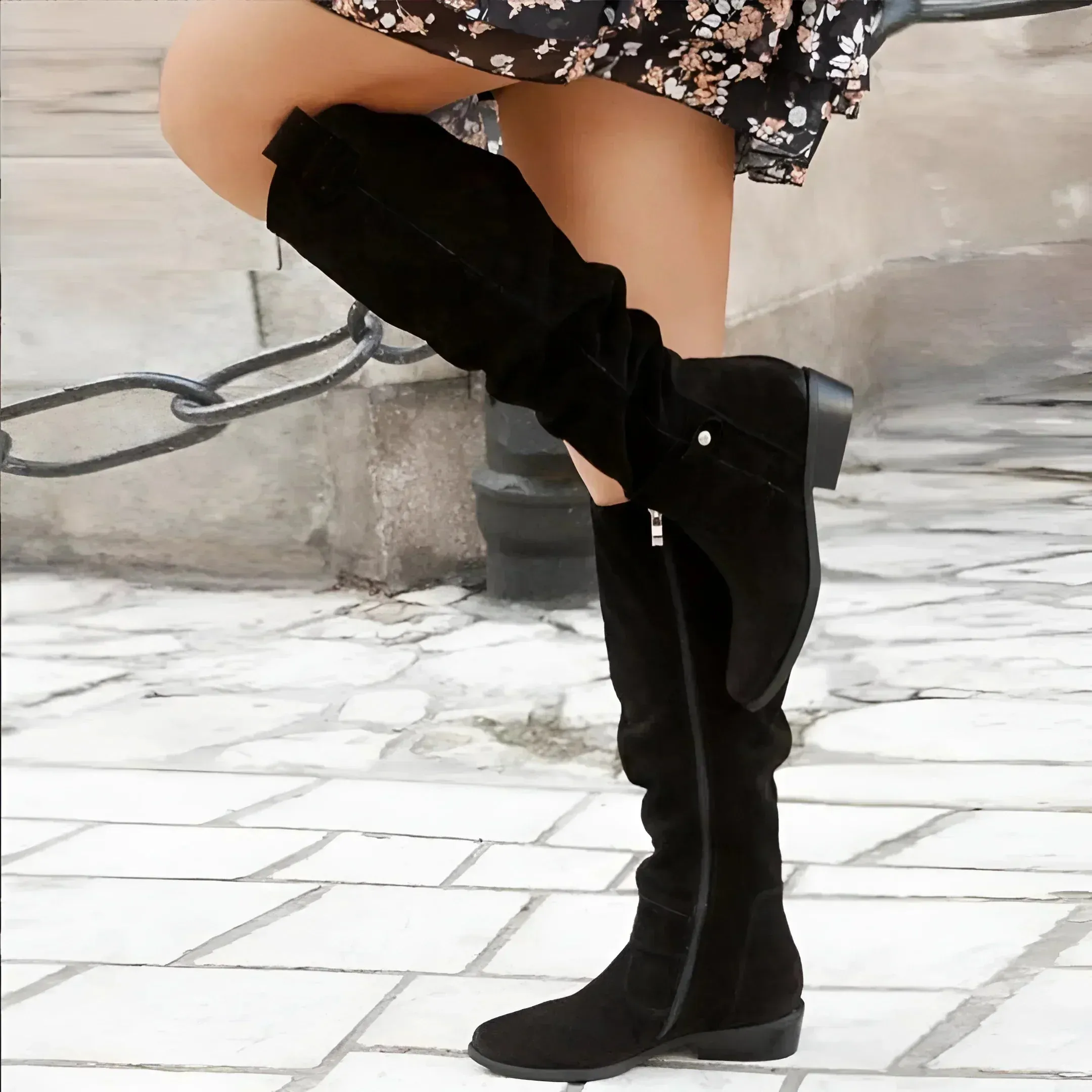 Katie™ Comfortable Leather Boots