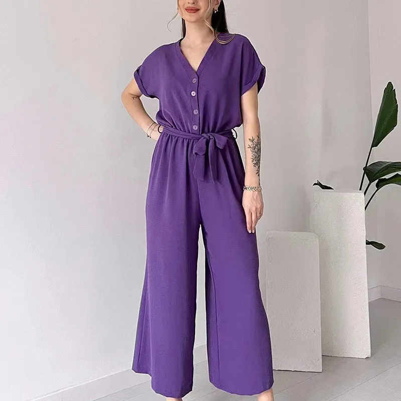 Kendra – Elegant Women's Jumpsuit