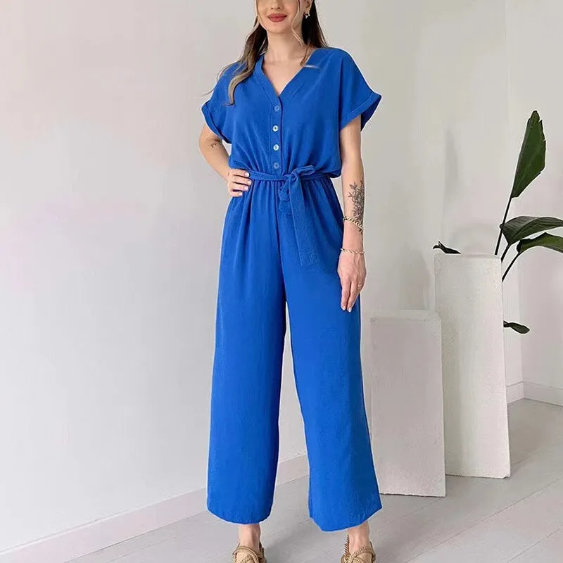 Kendra – Elegant Women's Jumpsuit