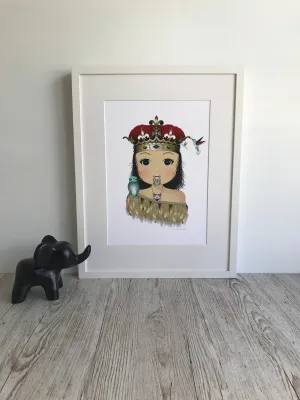 Kuini - Framed