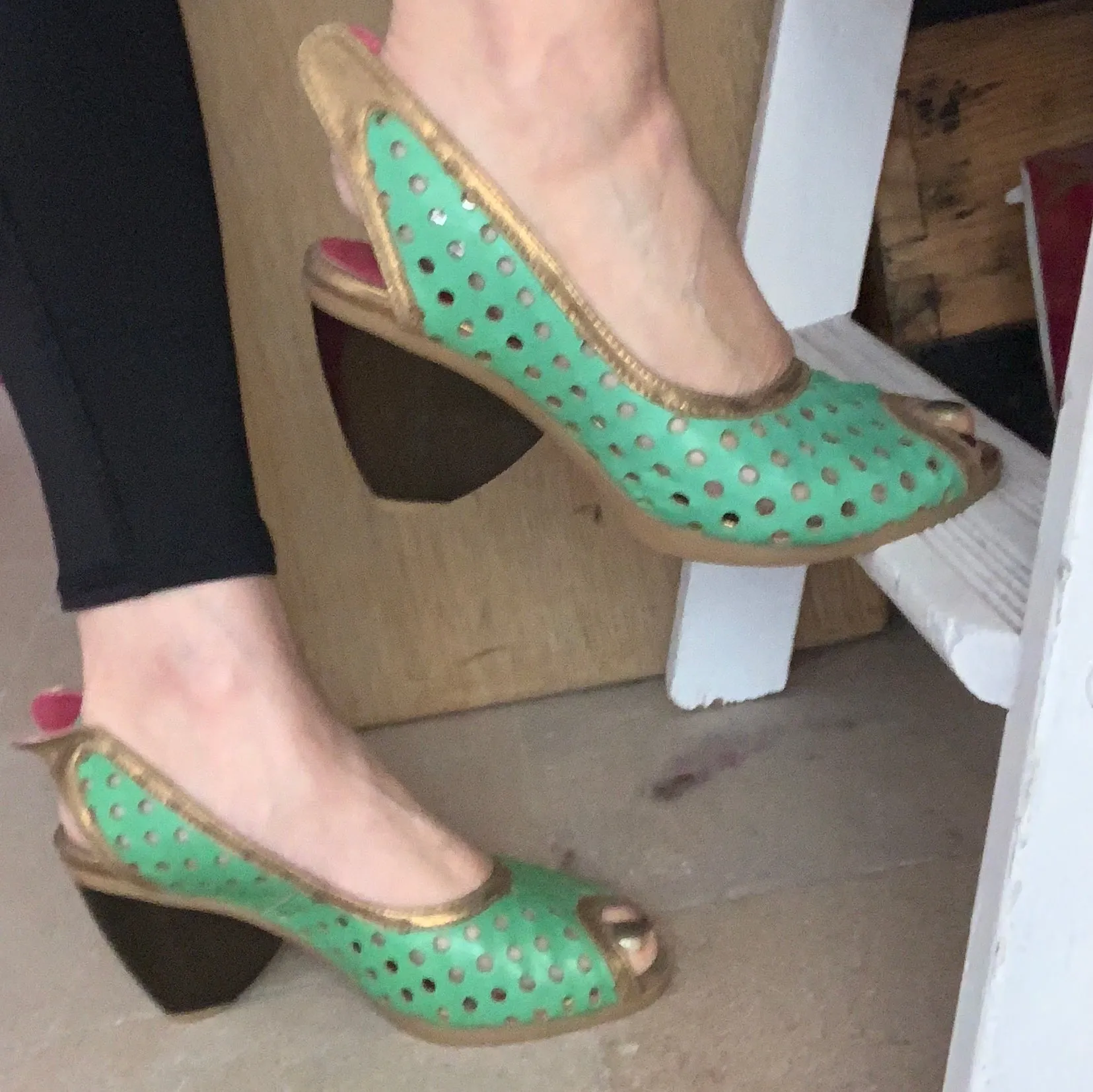 La Bouche-Green Last pair 37