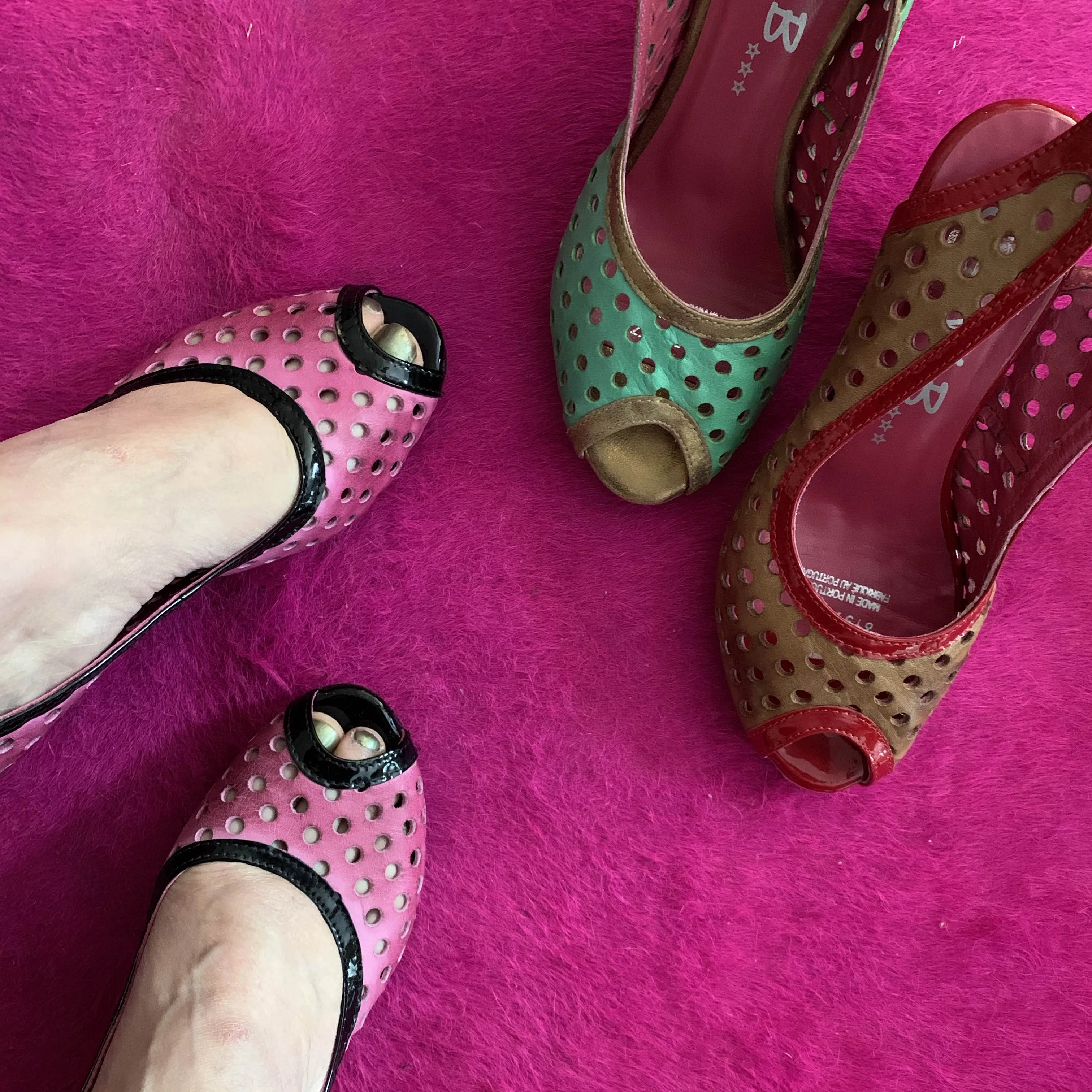 La Bouche-Green Last pair 37