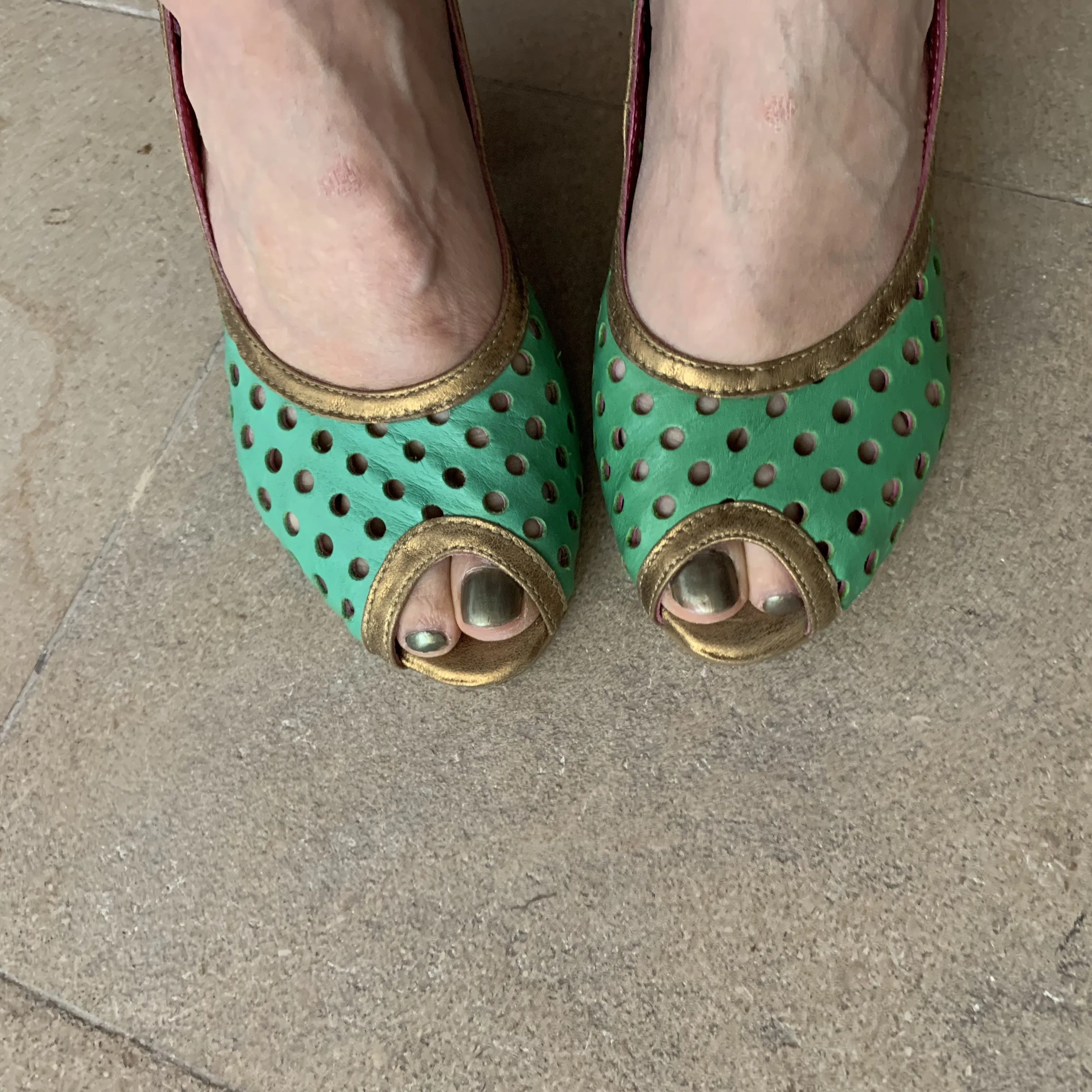 La Bouche-Green Last pair 37