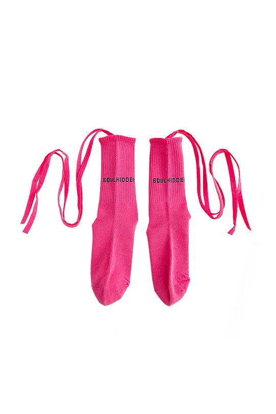 Lace-Up Socks