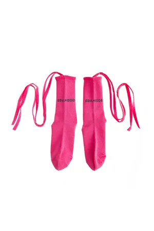 Lace-Up Socks