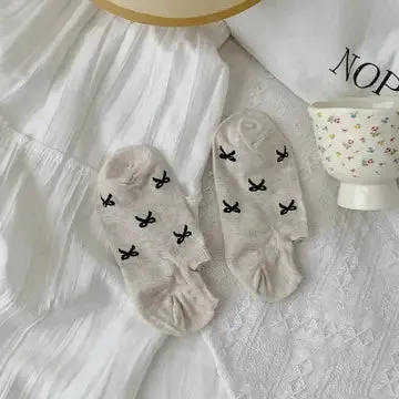 Ladies Boat Socks