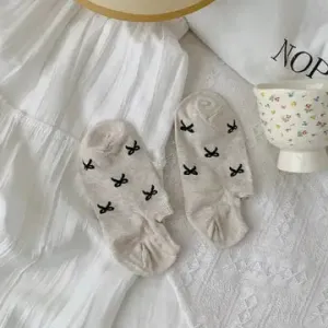 Ladies Boat Socks