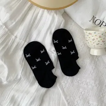 Ladies Boat Socks