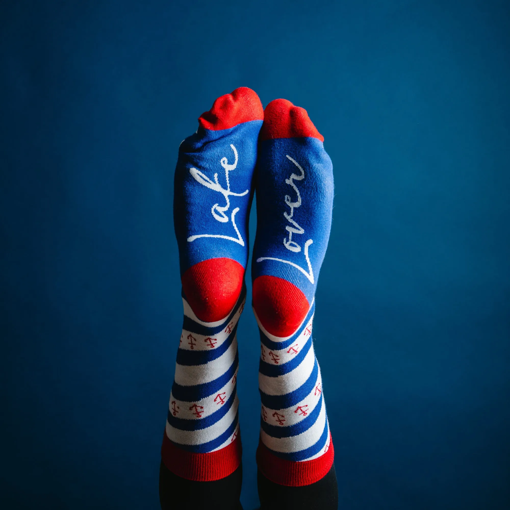 Lake Unisex Cotton Blend Sock