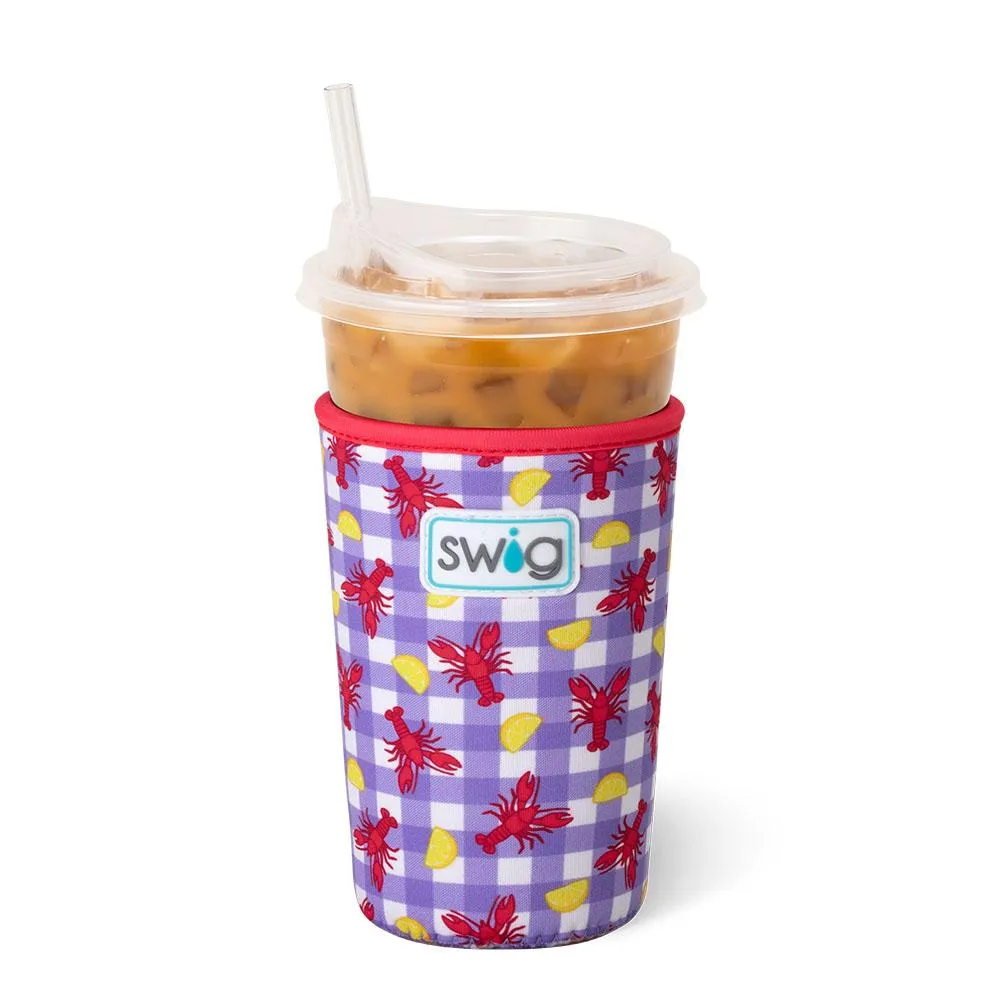 Let The Good Times Boil Iced Cup Coolie by Swig