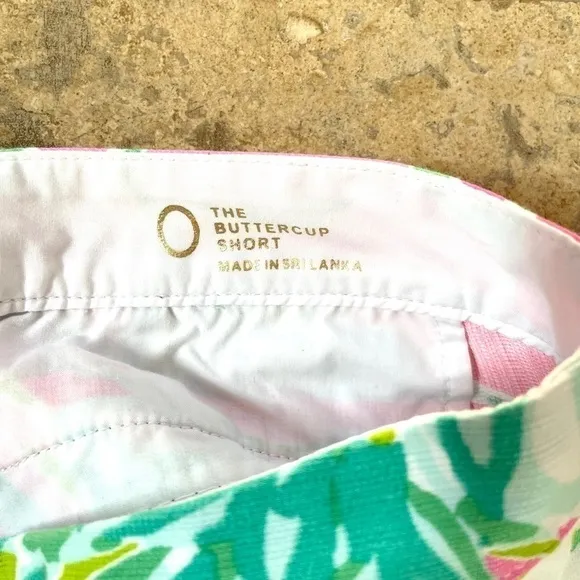 Lilly Pulitzer Don’t Give A Cluck Buttercup Shorts