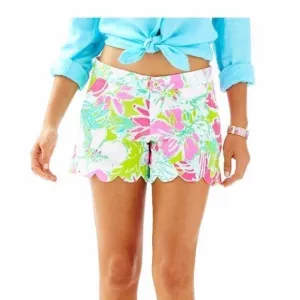 Lilly Pulitzer Don’t Give A Cluck Buttercup Shorts