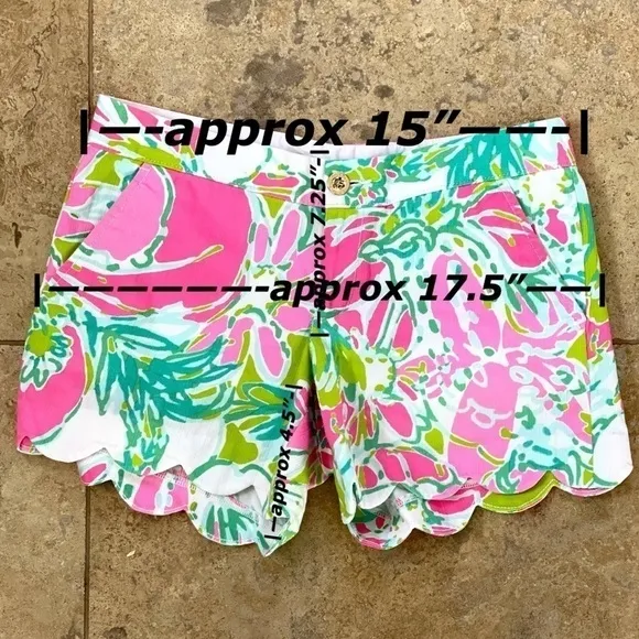 Lilly Pulitzer Don’t Give A Cluck Buttercup Shorts