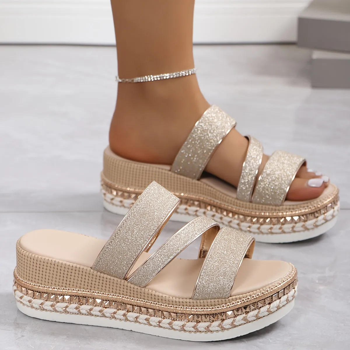 LINDY™ | Comfortable Spring Sandals