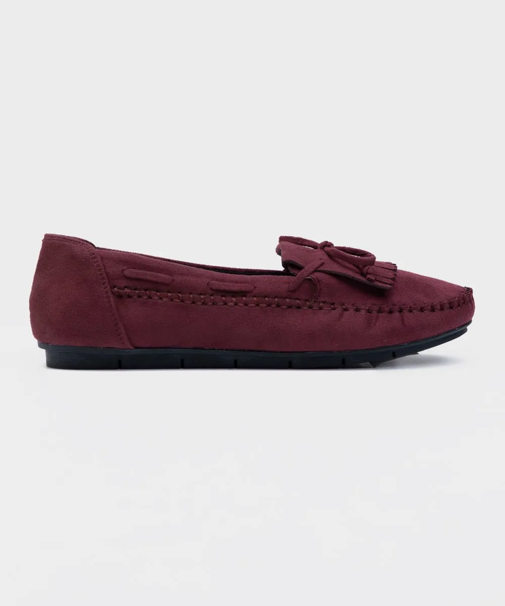 Loafers With Fringe Detail