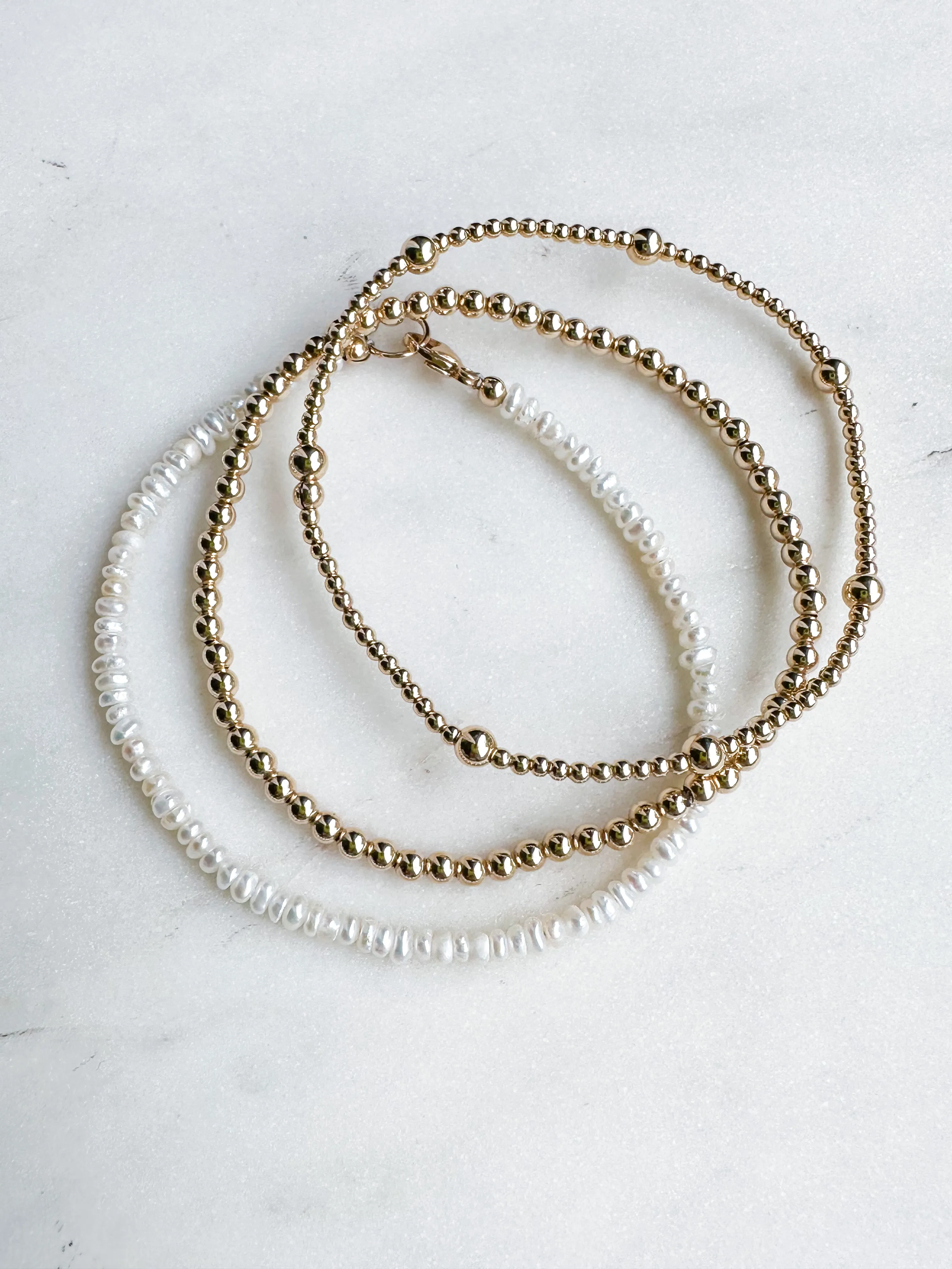 Lola Gold Bracelet