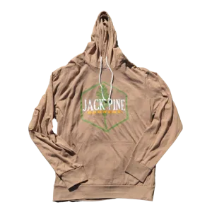 Long Sleeve Tee Hoodie Russet