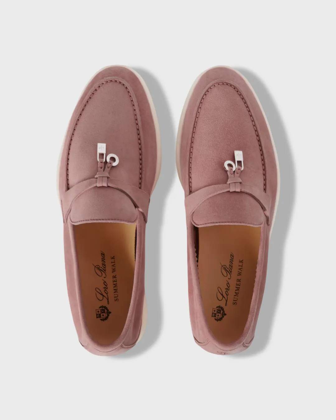 Loro Piana Summer Charms Walk Flowering Cherry Loafer