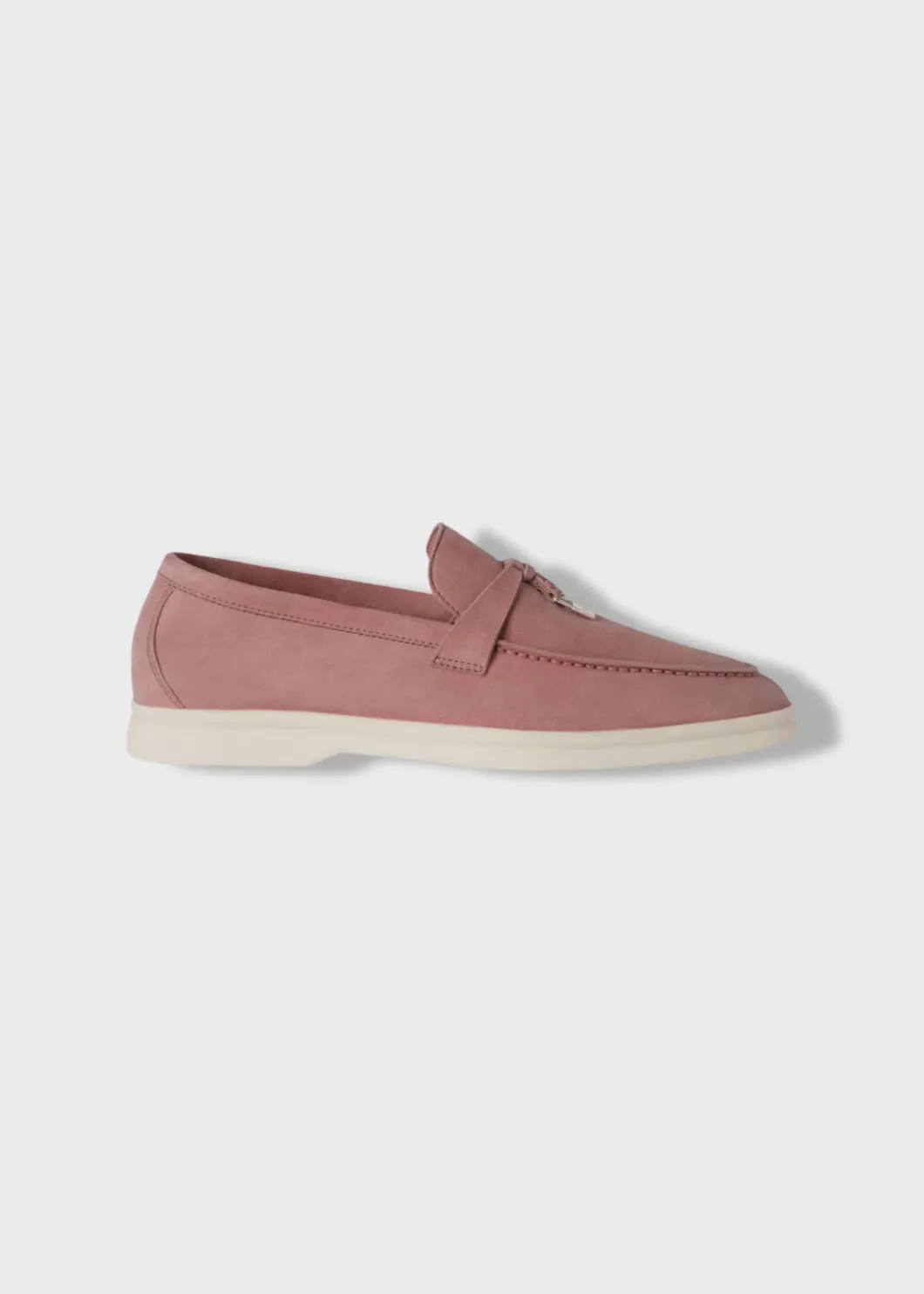 Loro Piana Summer Charms Walk Flowering Cherry Loafer