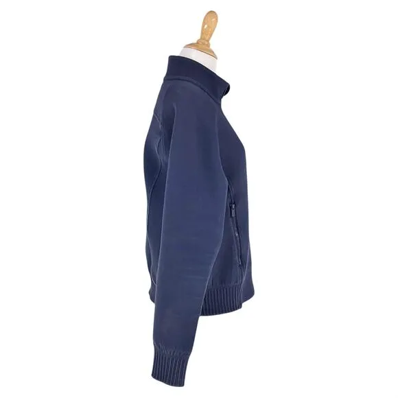 LULULEMON Spacer NTS Jacket in Midnight Navy / Black Size 12 Style W4AG6S