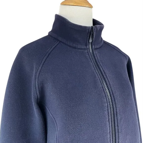 LULULEMON Spacer NTS Jacket in Midnight Navy / Black Size 12 Style W4AG6S