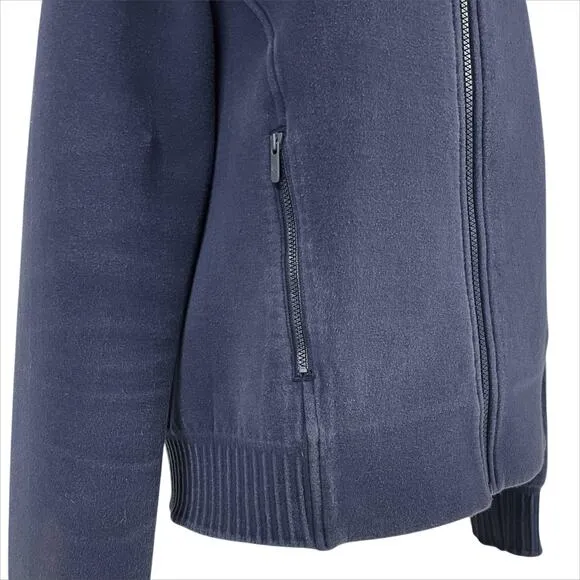 LULULEMON Spacer NTS Jacket in Midnight Navy / Black Size 12 Style W4AG6S