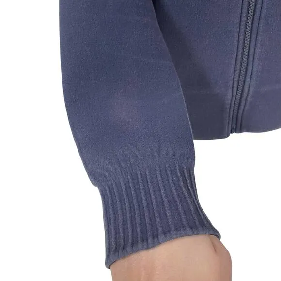 LULULEMON Spacer NTS Jacket in Midnight Navy / Black Size 12 Style W4AG6S