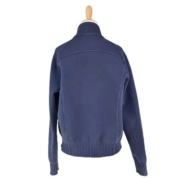 LULULEMON Spacer NTS Jacket in Midnight Navy / Black Size 12 Style W4AG6S