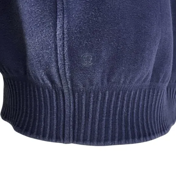 LULULEMON Spacer NTS Jacket in Midnight Navy / Black Size 12 Style W4AG6S