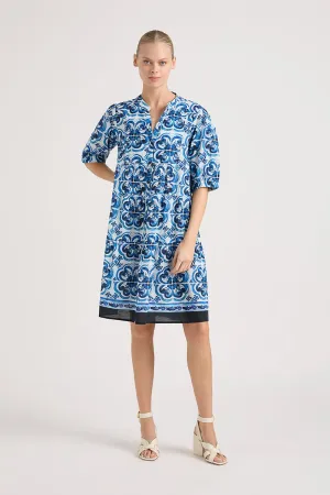MARILYN MARGARET BUTTON MIDI DRESS (MORE COLOURS)