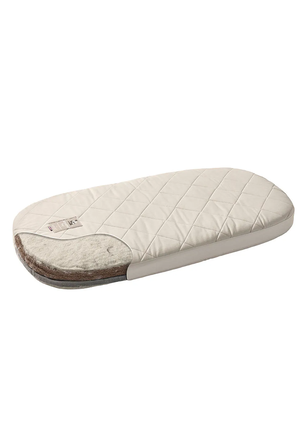 Matratze 'Classic' Babybett Natural