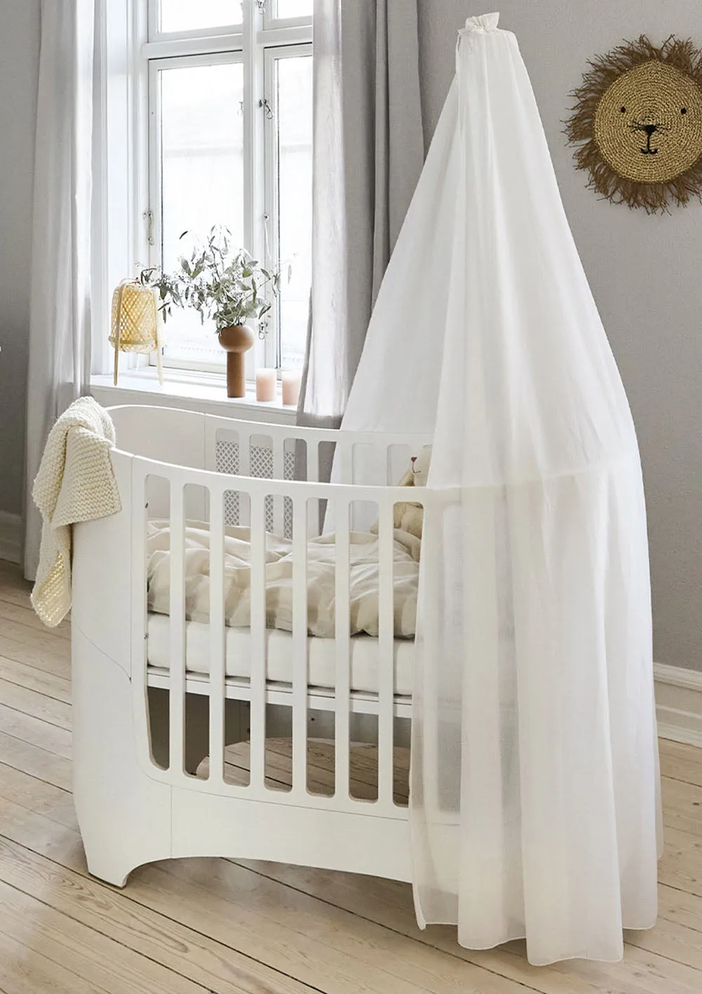 Matratze 'Classic' Babybett Natural