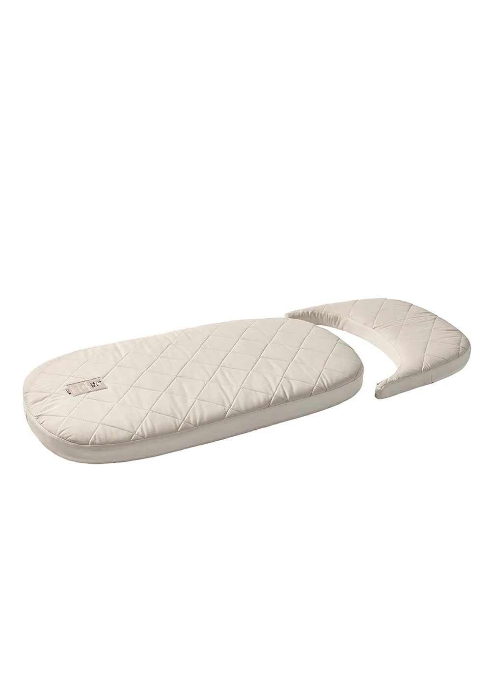 Matratzenverlängerung für Babymatratze 'Classic' Natural