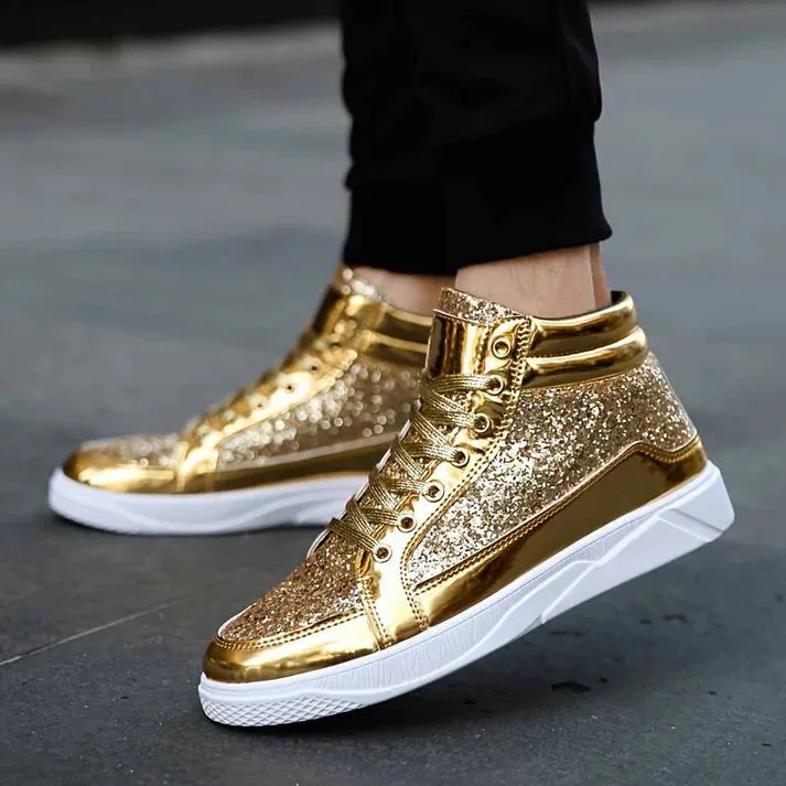Men's glitter shoes - Jack