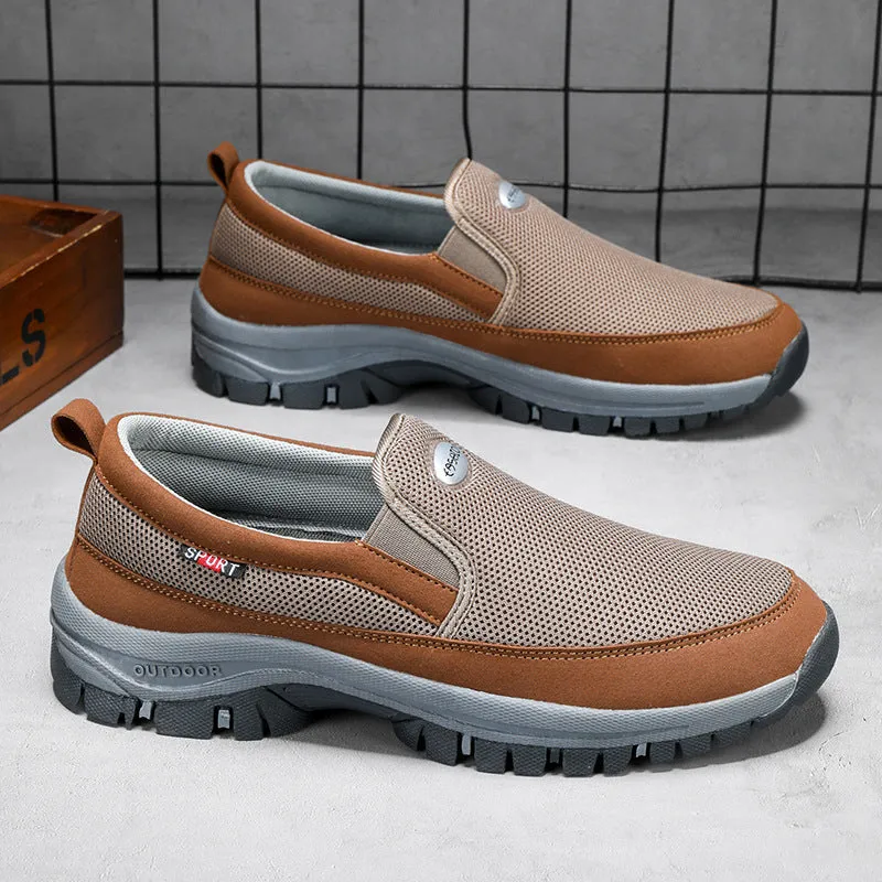 Men's Lightweight Outdoor Low-top Flats