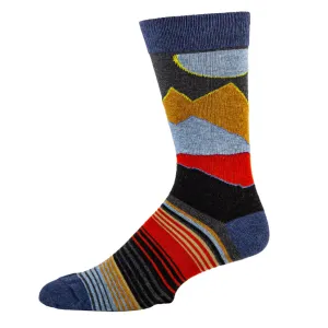 Men's Midnight Sky Socks