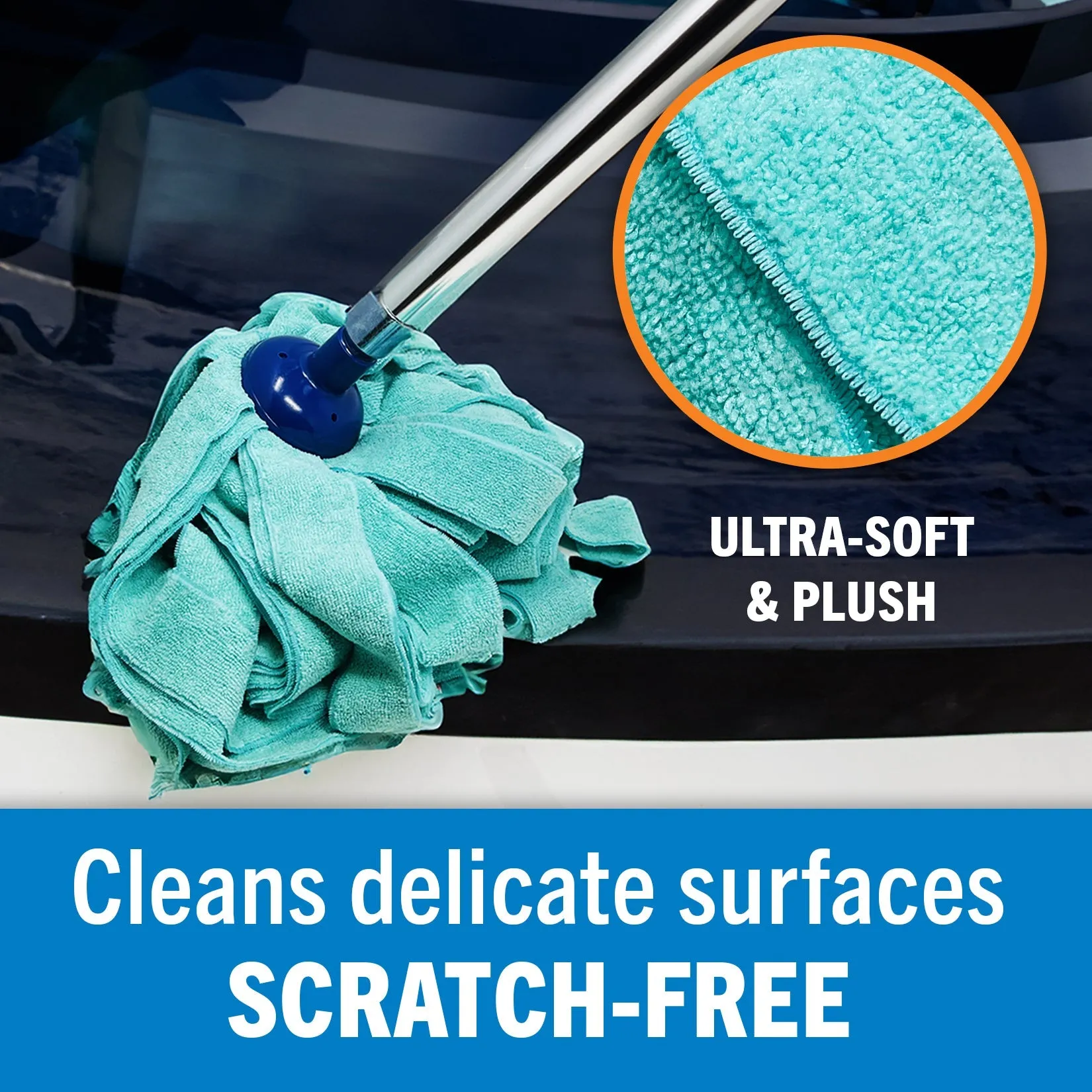 Microfiber Mop Head