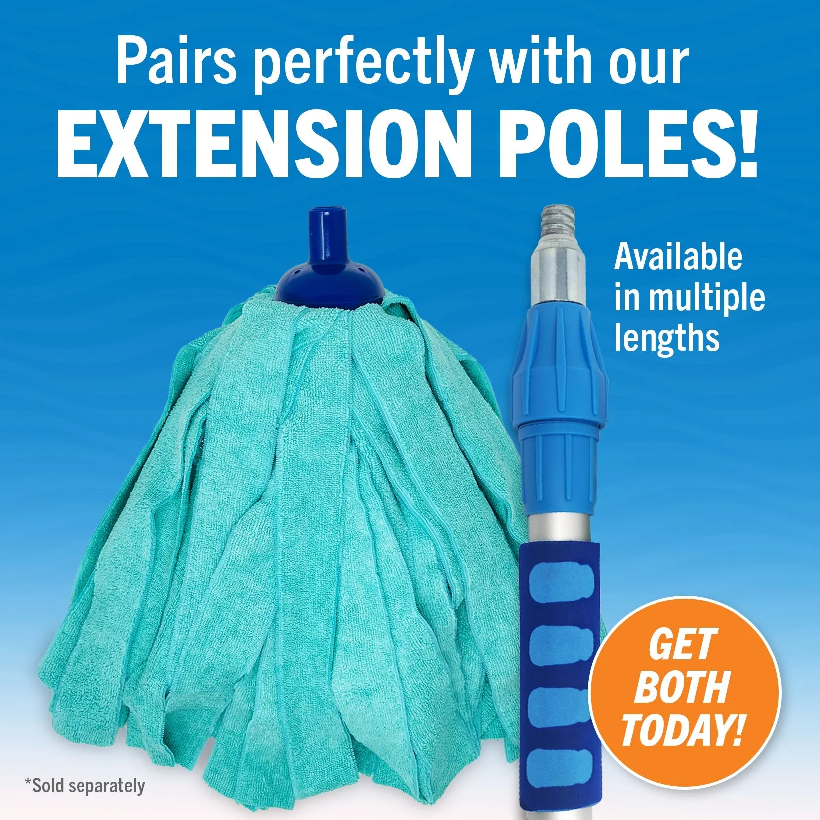 Microfiber Mop Head