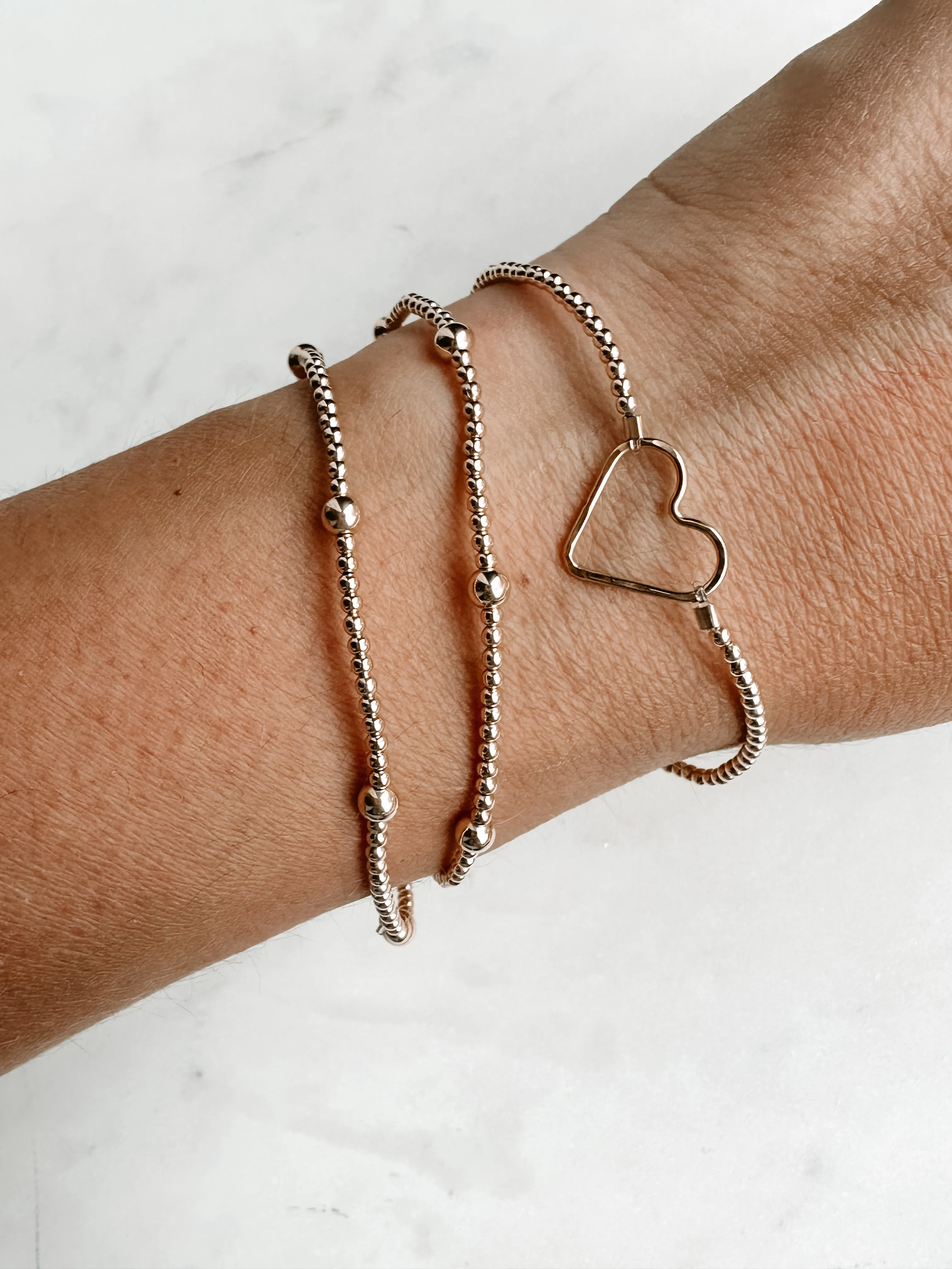 Mini Heart Bracelet