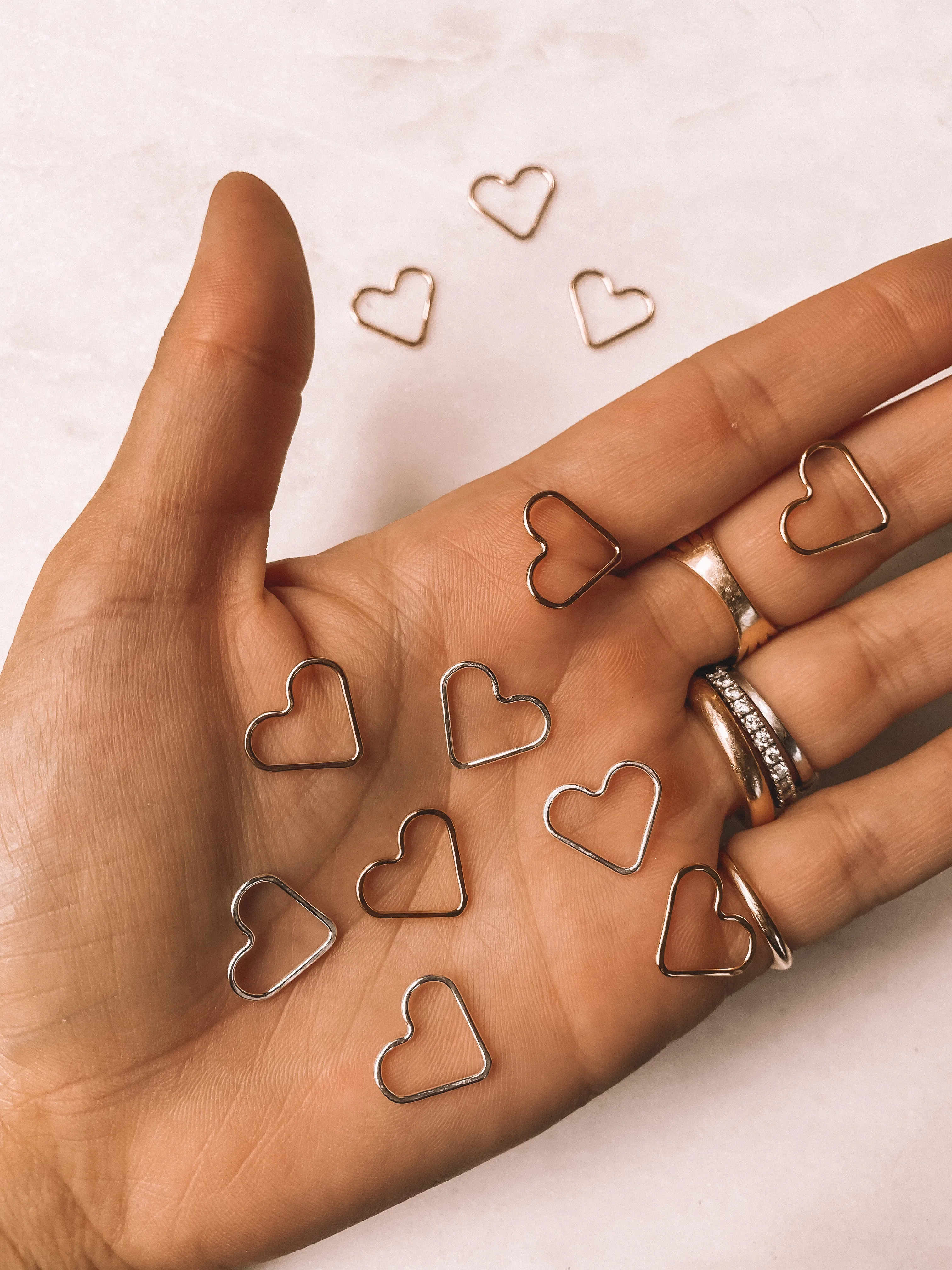 Mini Heart Bracelet