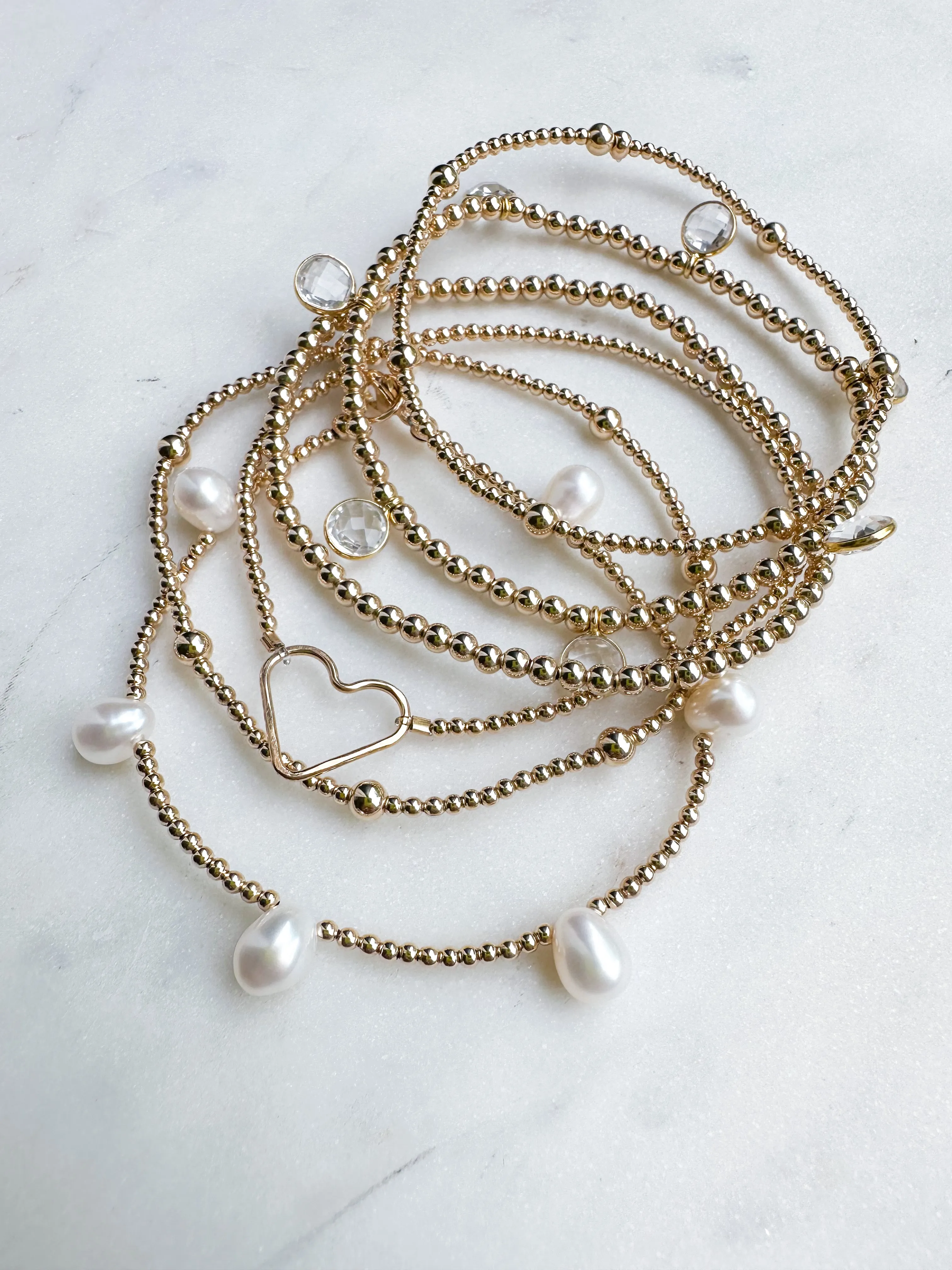Mini Heart Bracelet