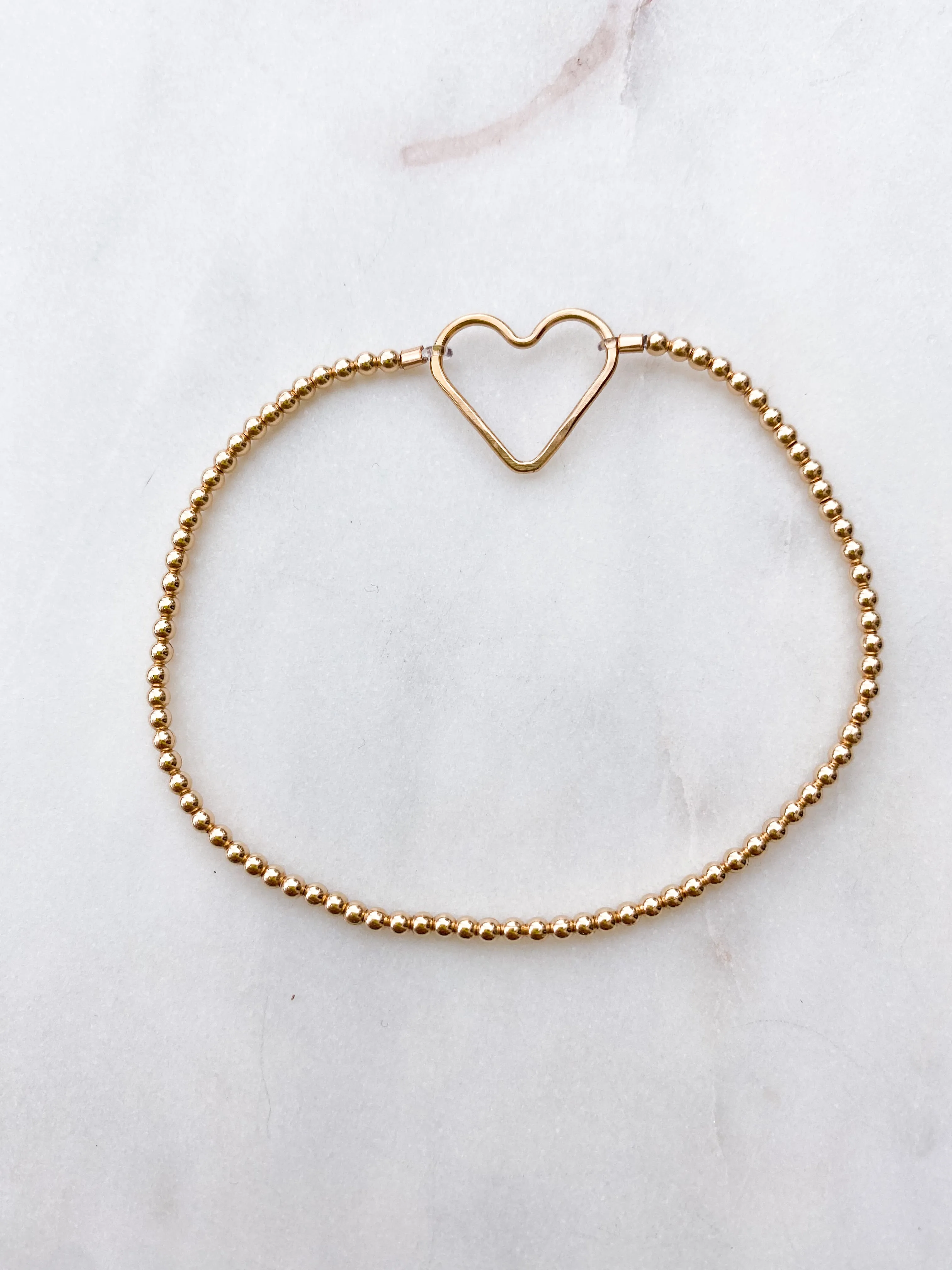 Mini Heart Bracelet