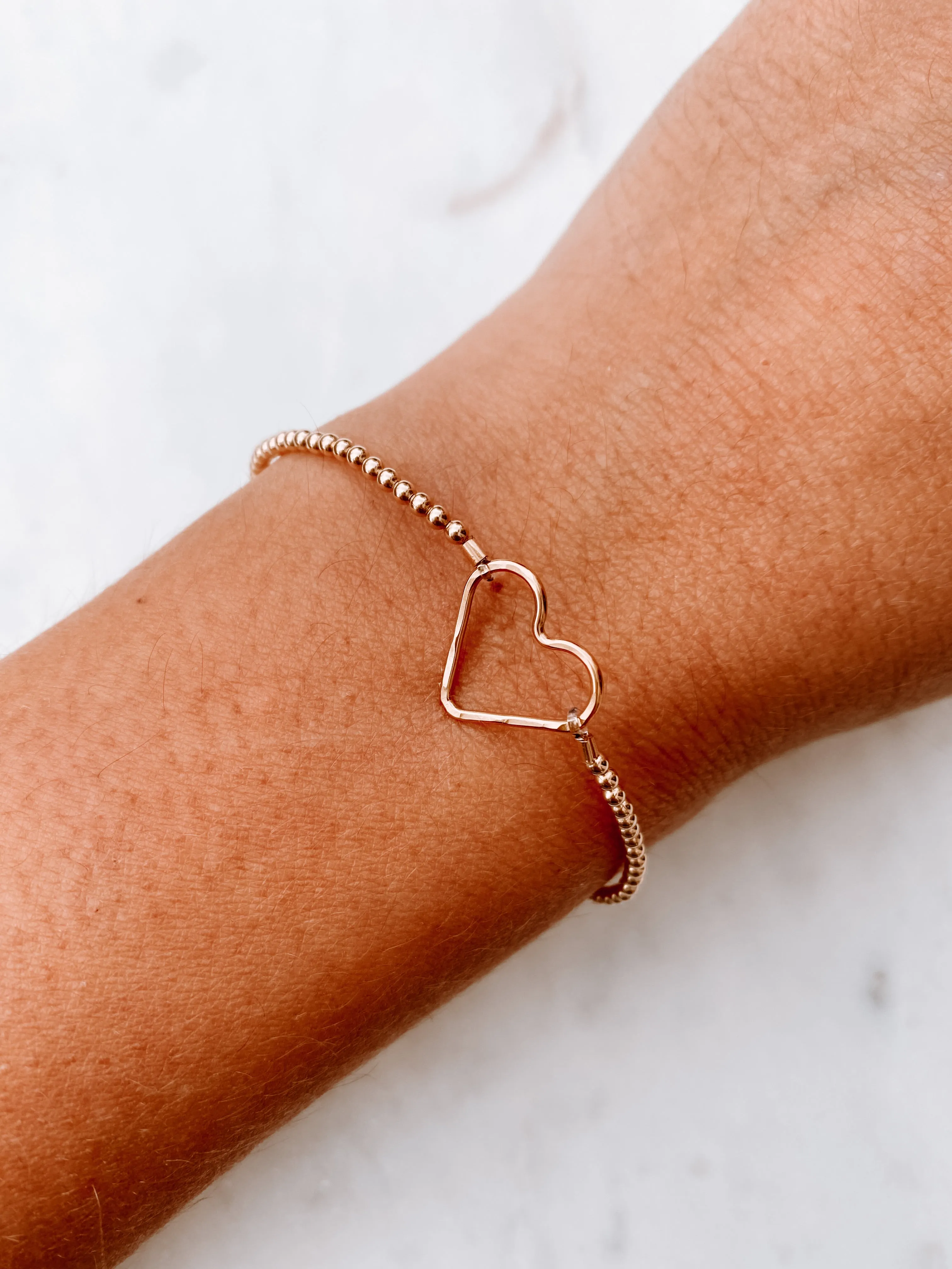 Mini Heart Bracelet