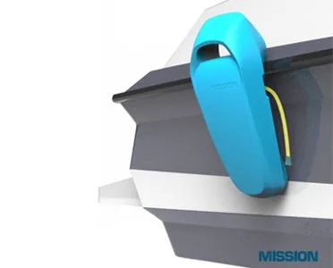 Mission Sentry Fender 2 Pack